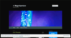 Desktop Screenshot of magicaperture.com